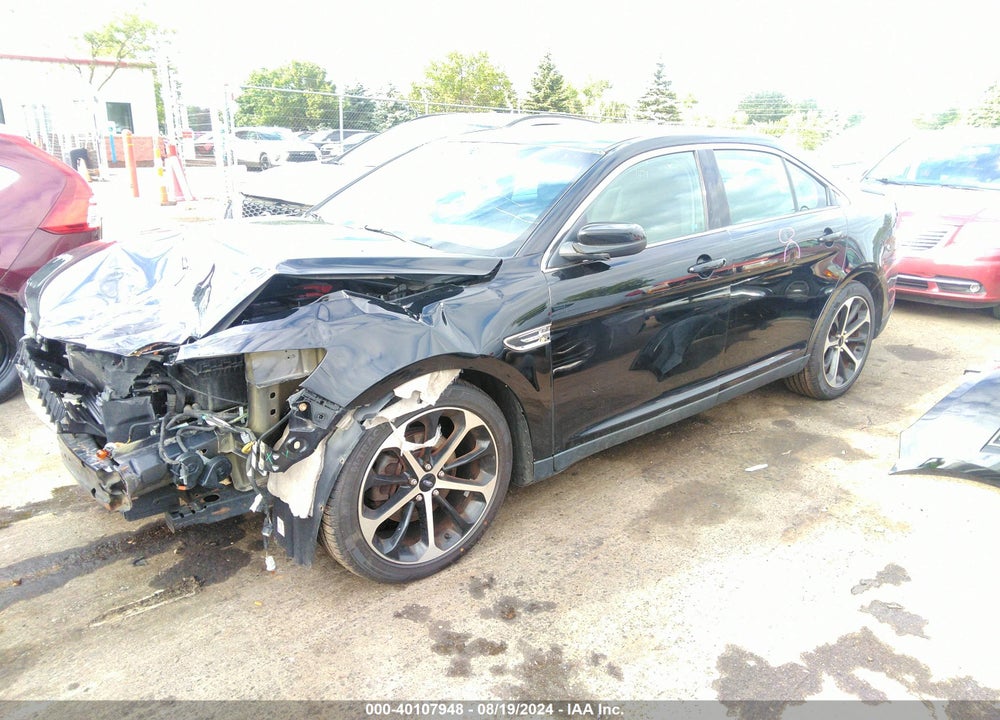 2016 FORD TAURUS SEL VIN: 1FAHP2E83GG107463
