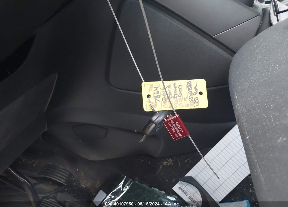2016 FORD ESCAPE S VIN: 1FMCU0F79GUA04231