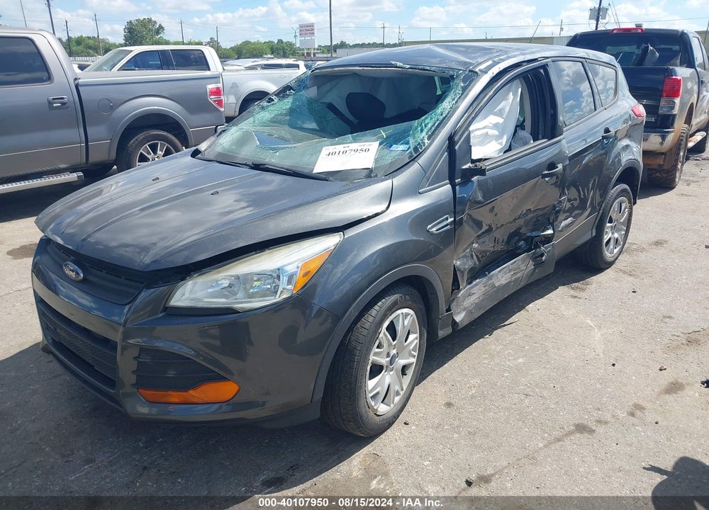 2016 FORD ESCAPE S VIN: 1FMCU0F79GUA04231