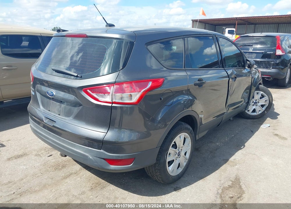2016 FORD ESCAPE S VIN: 1FMCU0F79GUA04231