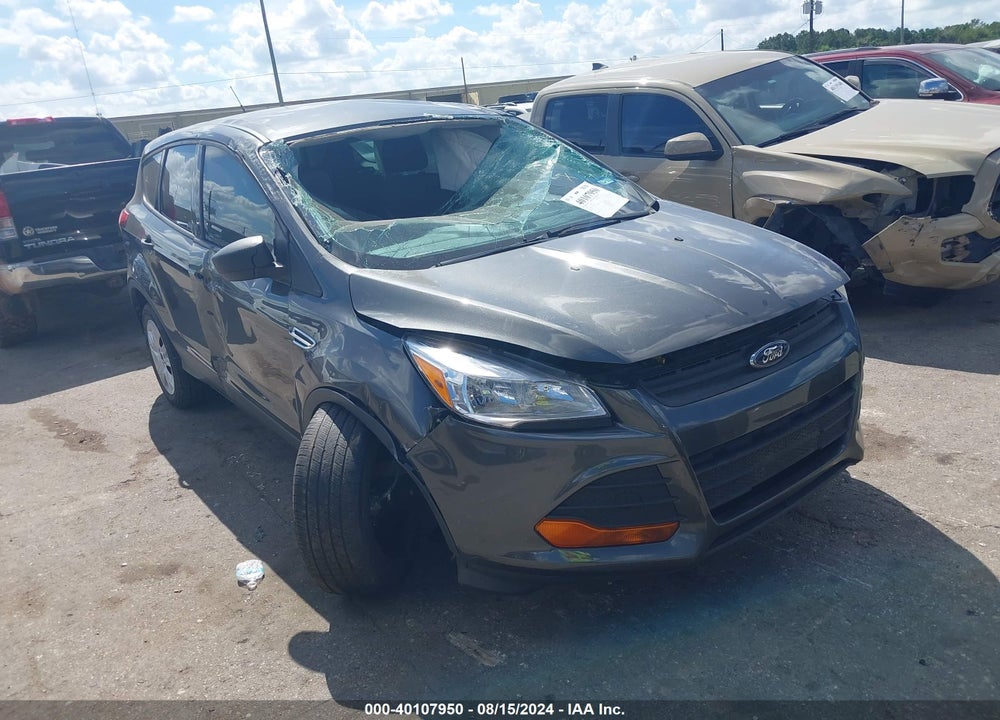 2016 FORD ESCAPE S VIN: 1FMCU0F79GUA04231