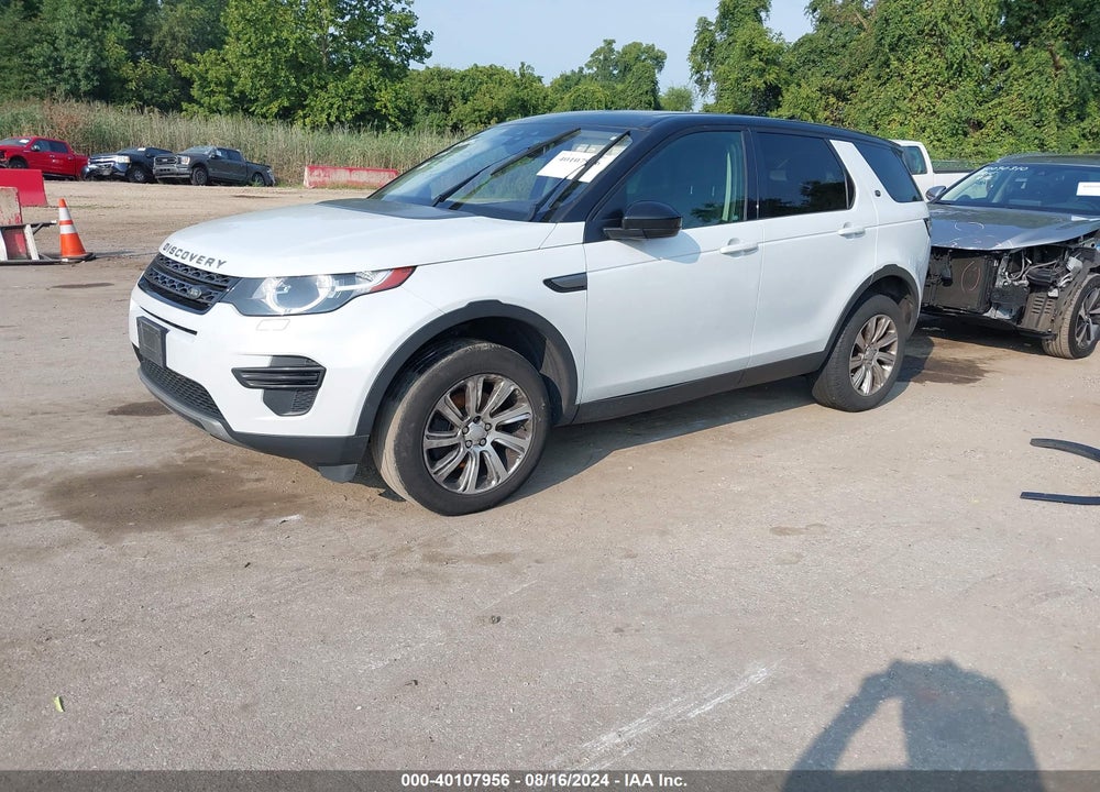 2018 LAND ROVER DISCOVERY SPORT SE VIN: SALCP2RX4JH757399