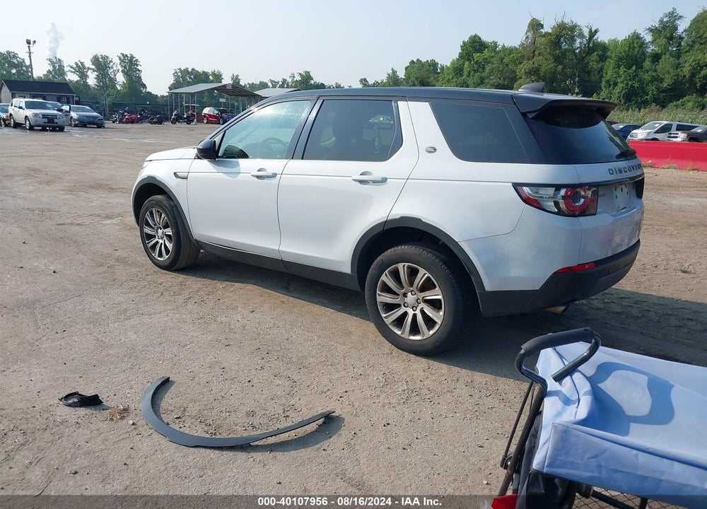 2018 LAND ROVER DISCOVERY SPORT SE VIN: SALCP2RX4JH757399