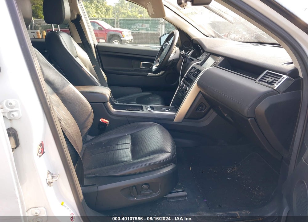2018 LAND ROVER DISCOVERY SPORT SE VIN: SALCP2RX4JH757399