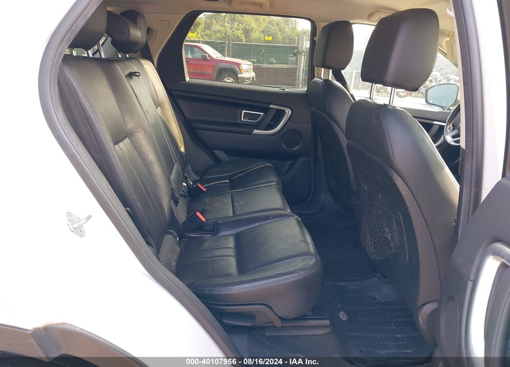 2018 LAND ROVER DISCOVERY SPORT SE VIN: SALCP2RX4JH757399