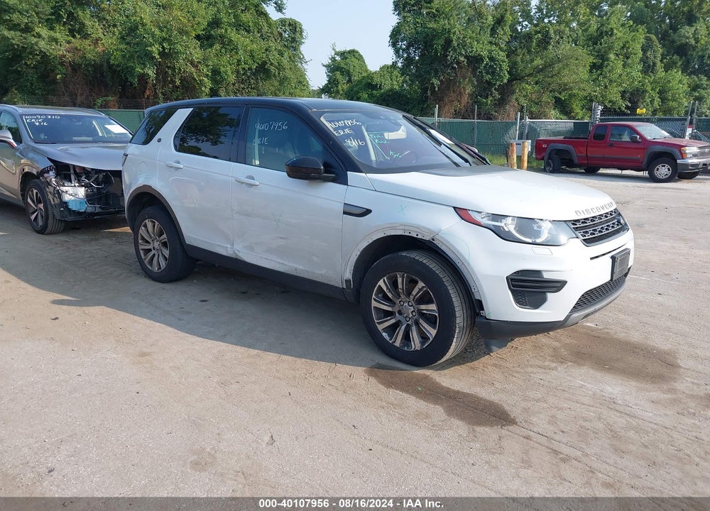 2018 LAND ROVER DISCOVERY SPORT SE VIN: SALCP2RX4JH757399