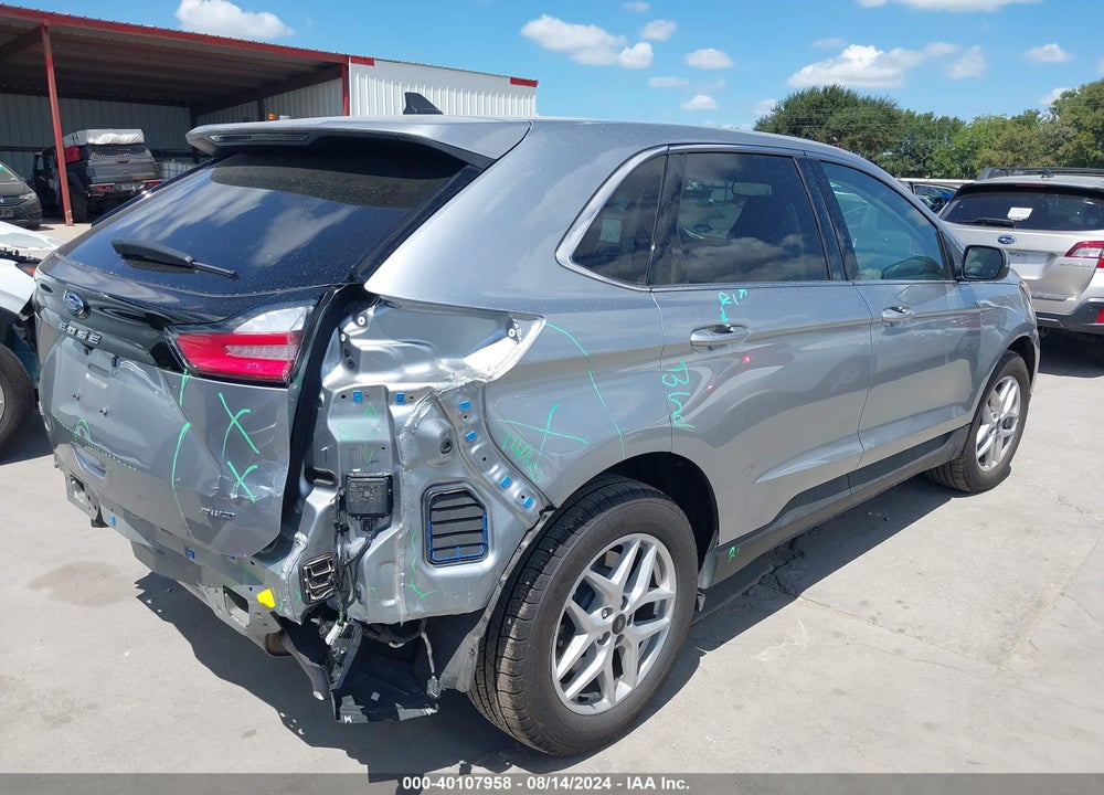 2024 FORD EDGE SEL VIN: 2FMPK4J93RBB00937