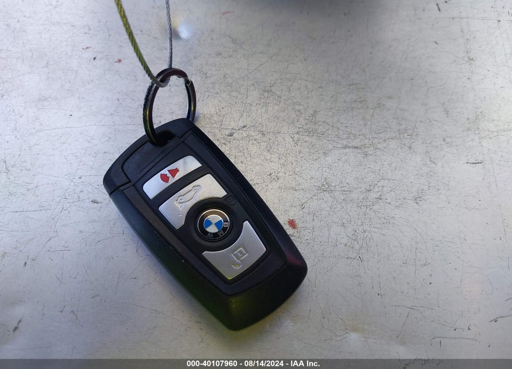 2012 BMW 528I VIN: WBAXG5C59CDW24162