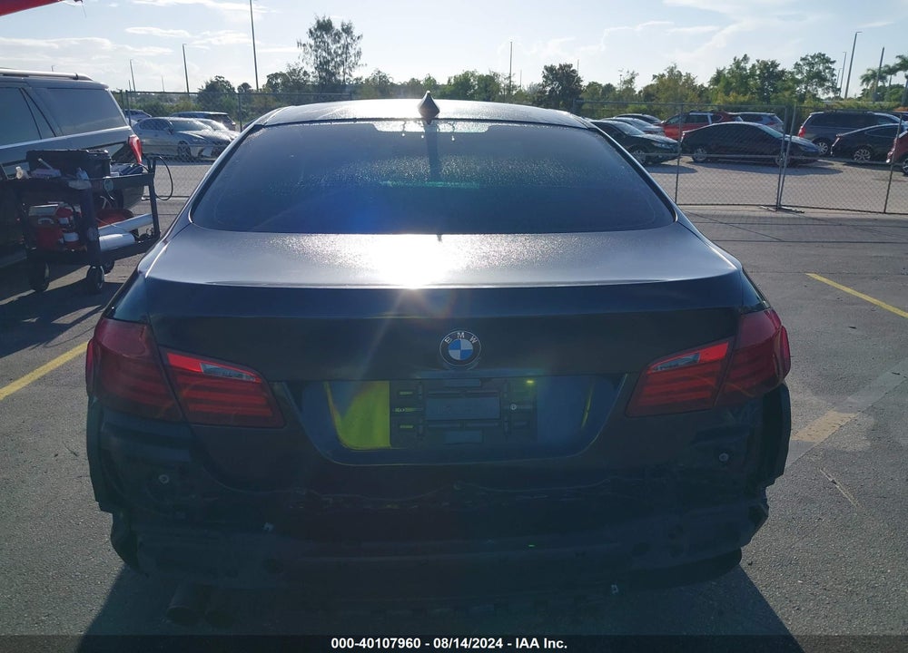 2012 BMW 528I VIN: WBAXG5C59CDW24162