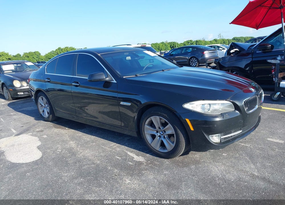 2012 BMW 528I VIN: WBAXG5C59CDW24162