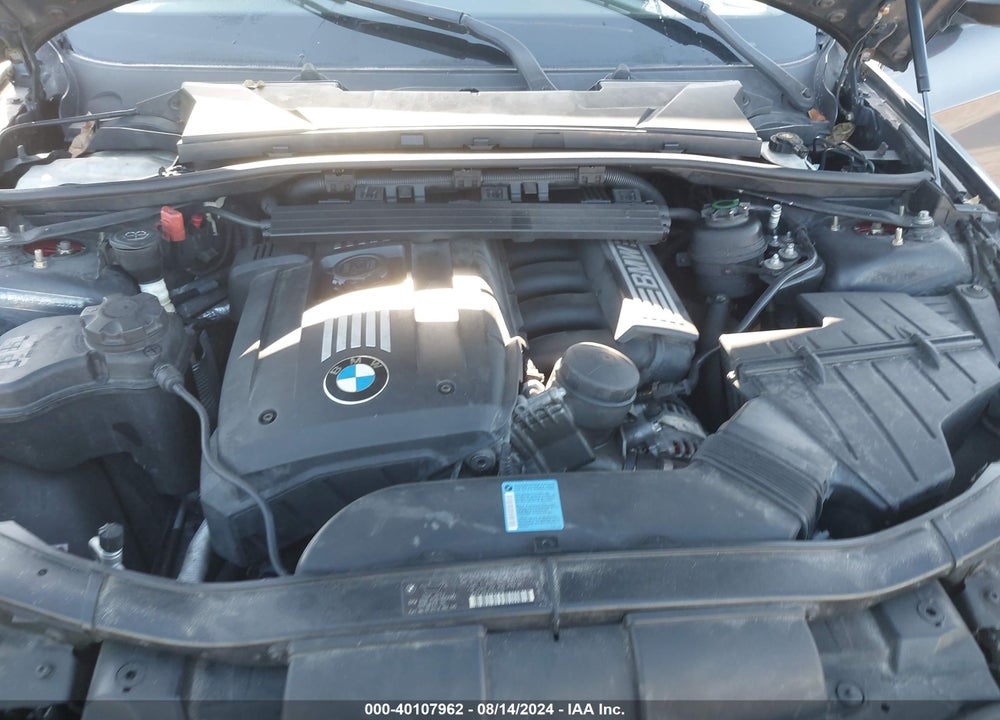 2008 BMW 328I VIN: WBAVA37588NL55385