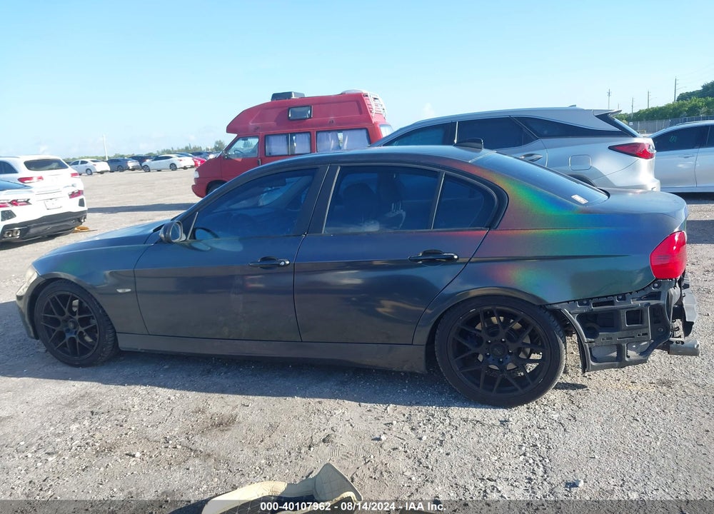 2008 BMW 328I VIN: WBAVA37588NL55385