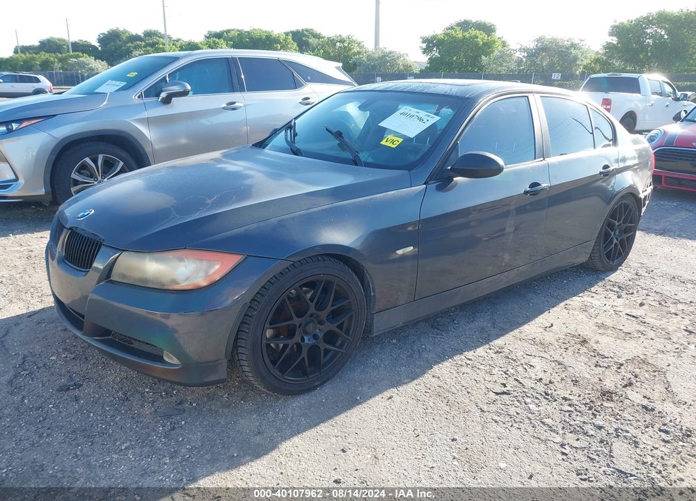2008 BMW 328I VIN: WBAVA37588NL55385