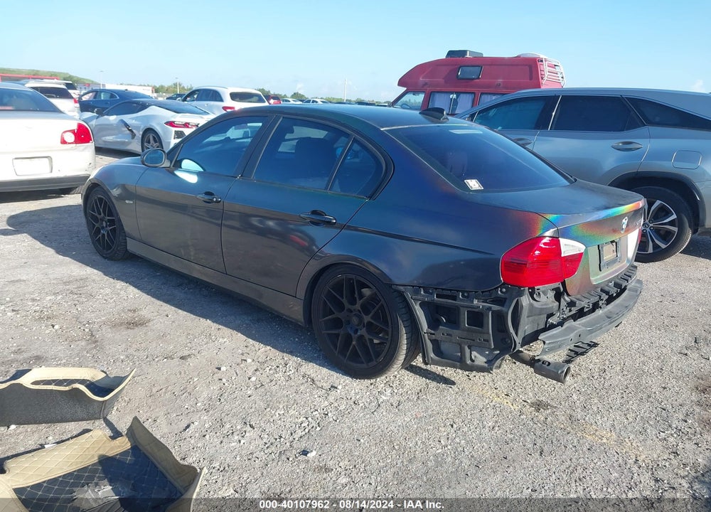 2008 BMW 328I VIN: WBAVA37588NL55385