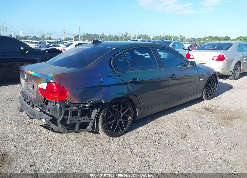 2008 BMW 328I VIN: WBAVA37588NL55385