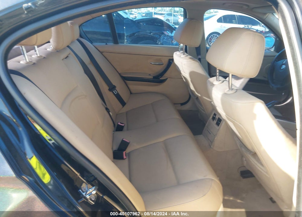 2008 BMW 328I VIN: WBAVA37588NL55385