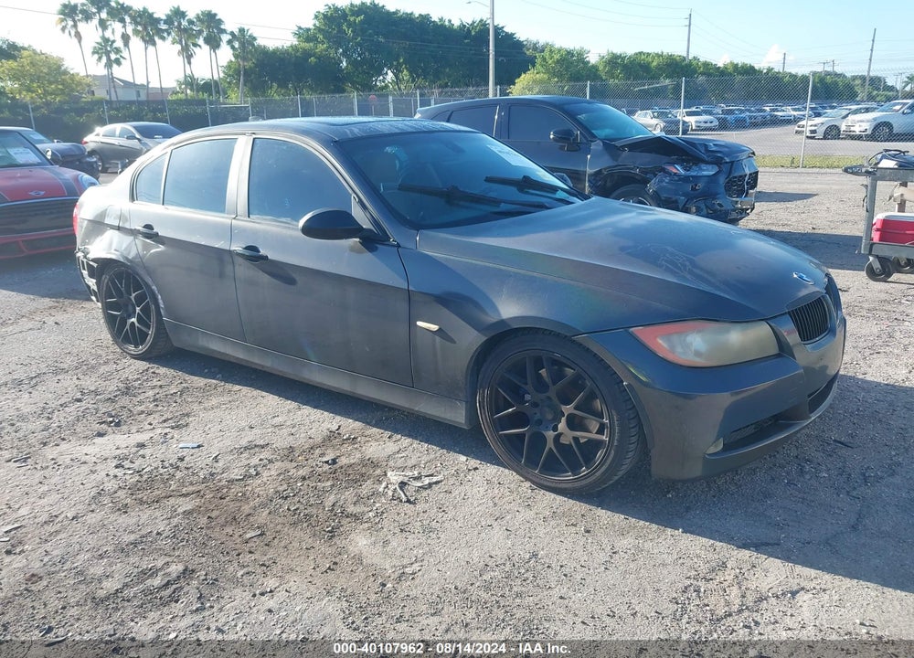 2008 BMW 328I VIN: WBAVA37588NL55385