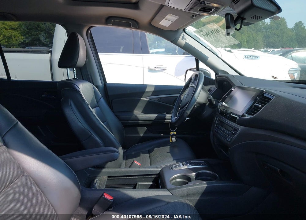 2021 HONDA RIDGELINE AWD RTL VIN: 5FPYK3F5XMB007487