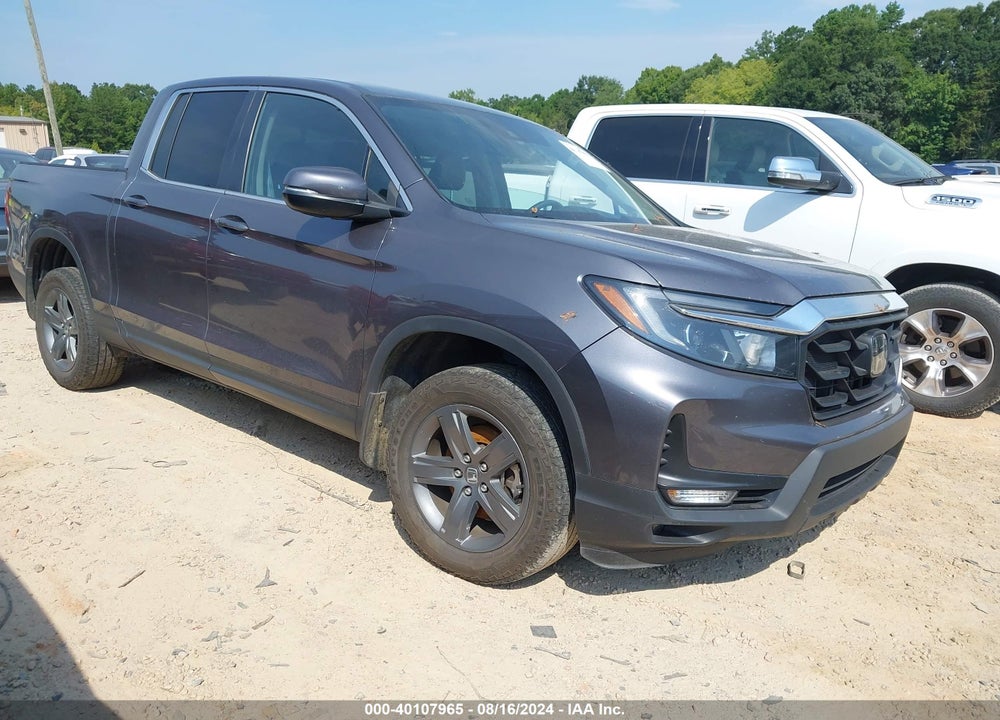 2021 HONDA RIDGELINE AWD RTL VIN: 5FPYK3F5XMB007487