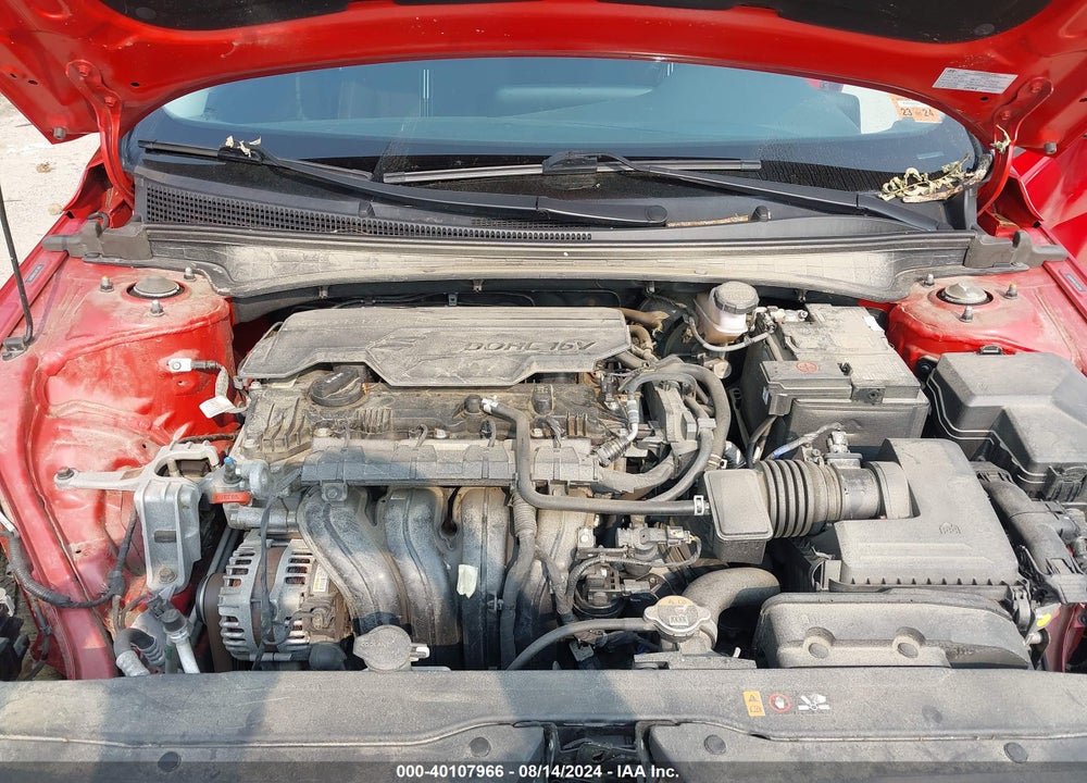 2021 HYUNDAI ELANTRA SEL VIN: 5NPLS4AG1MH005095