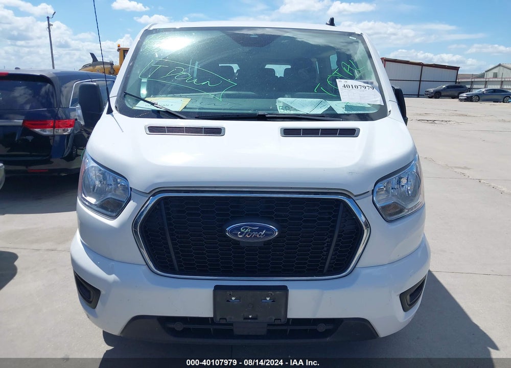 2021 FORD TRANSIT PASSENGER XLT VIN: 1FBAX2Y88MKA31579