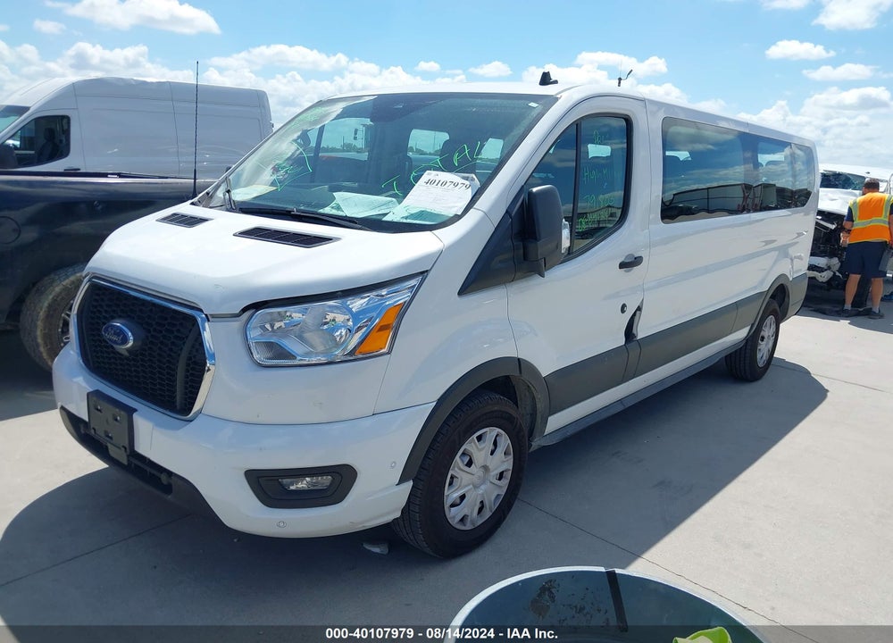 2021 FORD TRANSIT PASSENGER XLT VIN: 1FBAX2Y88MKA31579