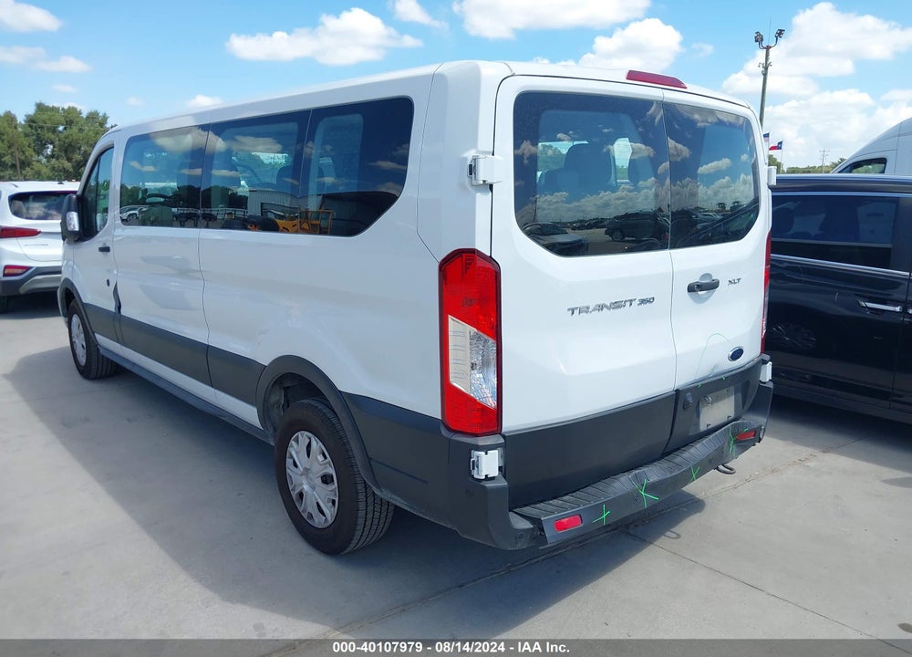 2021 FORD TRANSIT PASSENGER XLT VIN: 1FBAX2Y88MKA31579