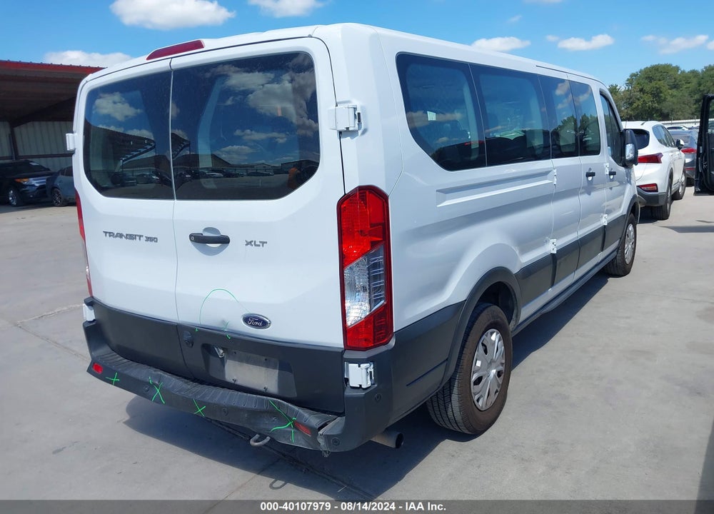2021 FORD TRANSIT PASSENGER XLT VIN: 1FBAX2Y88MKA31579