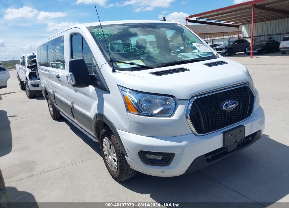 2021 FORD TRANSIT PASSENGER XLT VIN: 1FBAX2Y88MKA31579