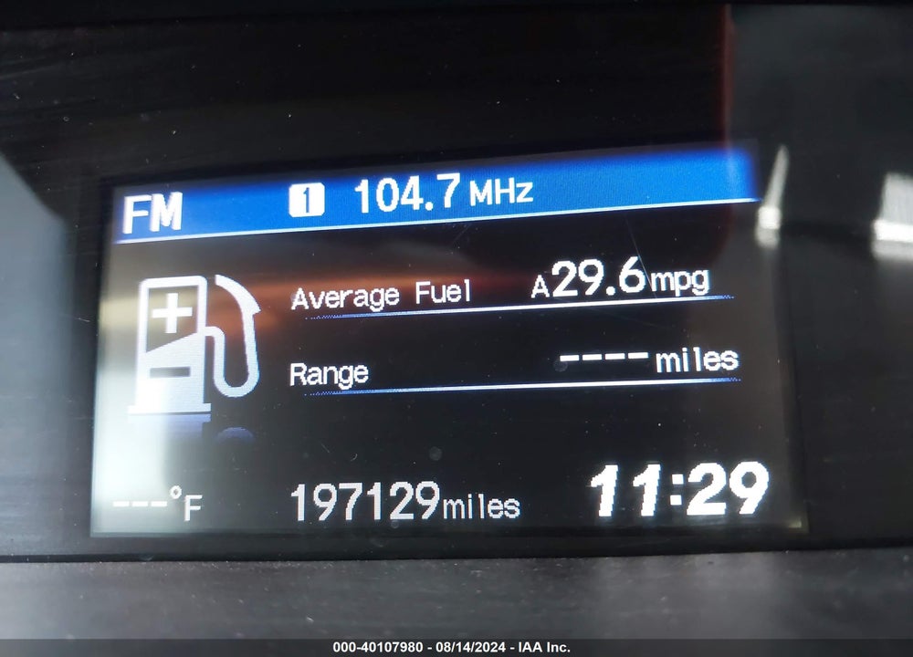 2014 HONDA CIVIC EX-L VIN: 19XFB2F95EE234770