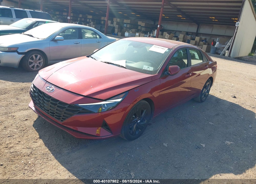 2023 HYUNDAI ELANTRA SEL VIN: KMHLM4AG1PU626384