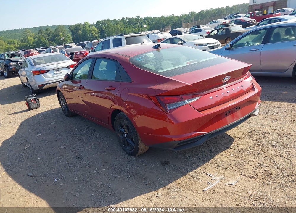 2023 HYUNDAI ELANTRA SEL VIN: KMHLM4AG1PU626384