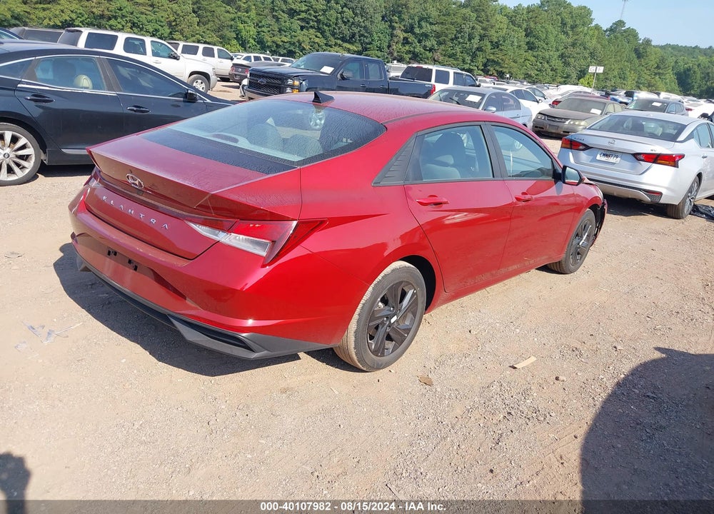 2023 HYUNDAI ELANTRA SEL VIN: KMHLM4AG1PU626384