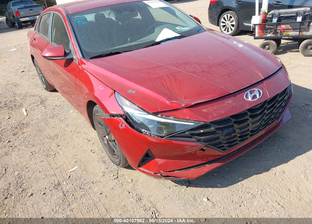 2023 HYUNDAI ELANTRA SEL VIN: KMHLM4AG1PU626384