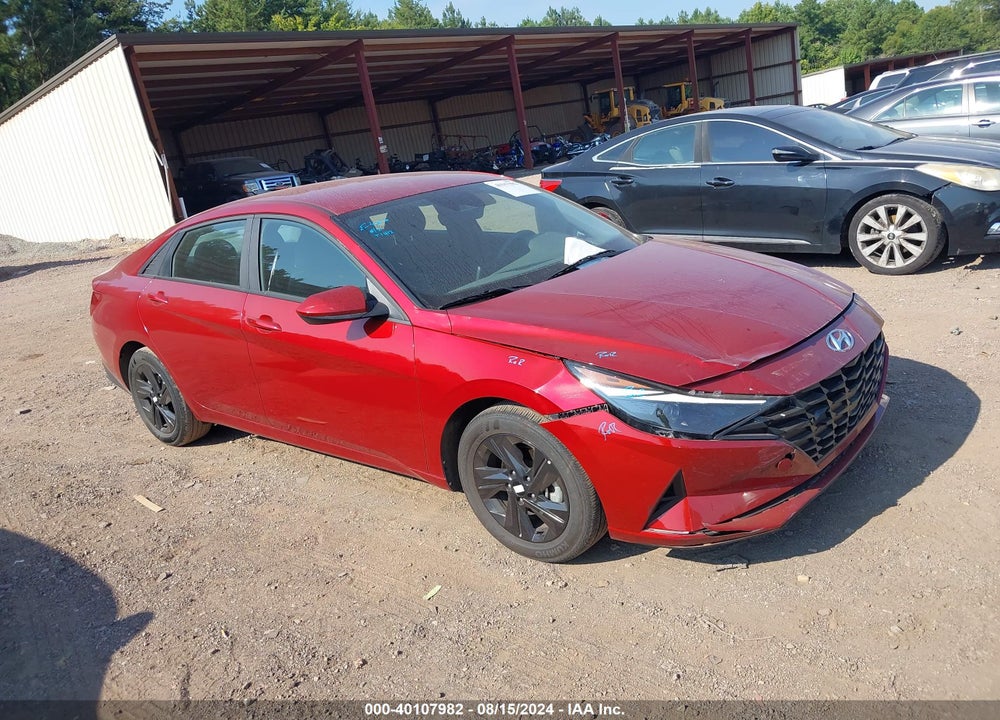 2023 HYUNDAI ELANTRA SEL VIN: KMHLM4AG1PU626384