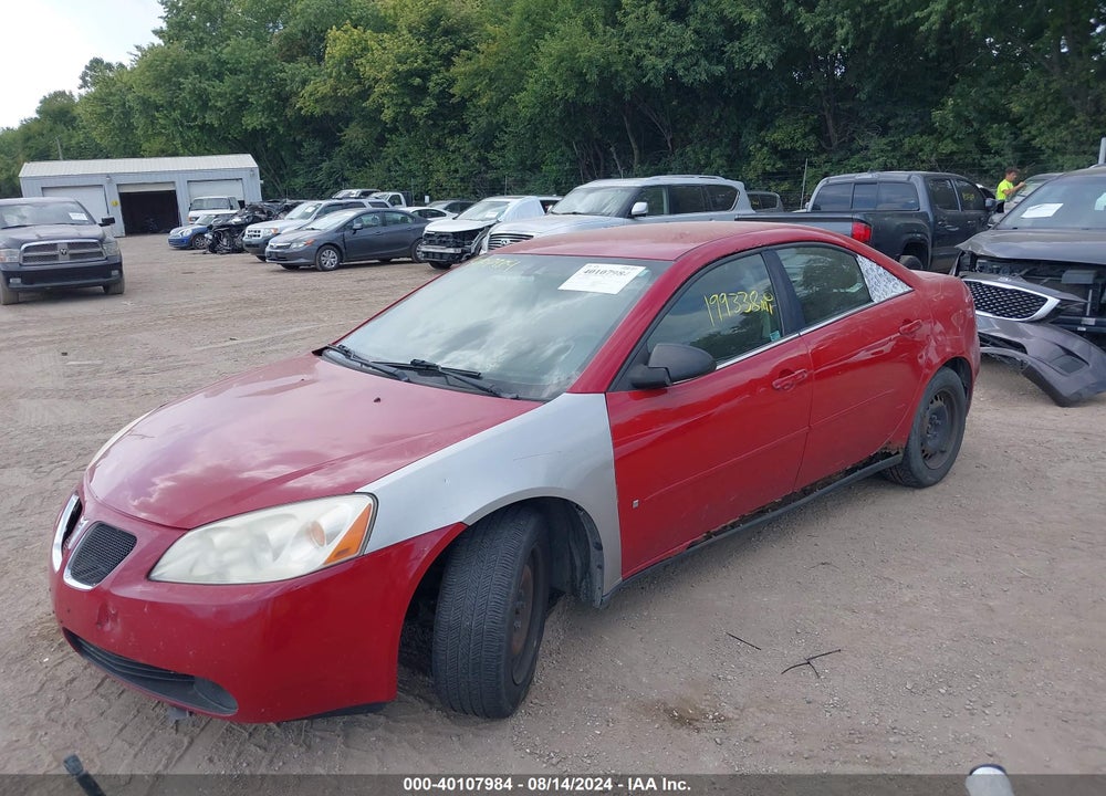 2007 PONTIAC G6 VALUE LEADER VIN: 1G2ZF58B074102219