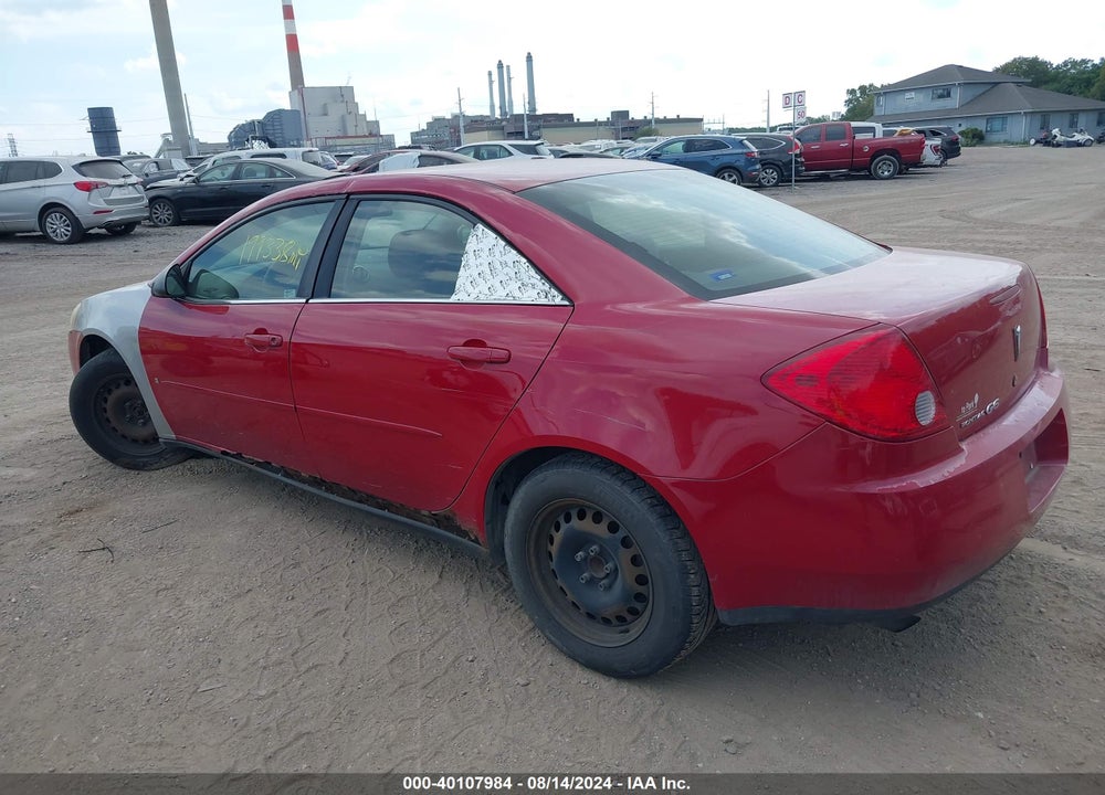 2007 PONTIAC G6 VALUE LEADER VIN: 1G2ZF58B074102219