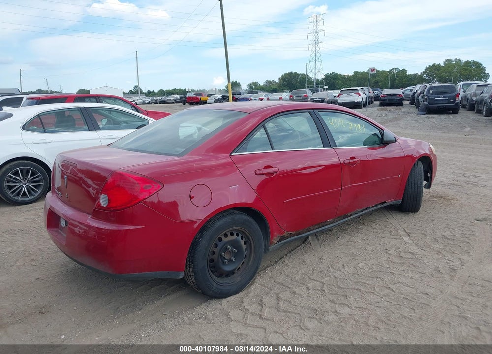 2007 PONTIAC G6 VALUE LEADER VIN: 1G2ZF58B074102219