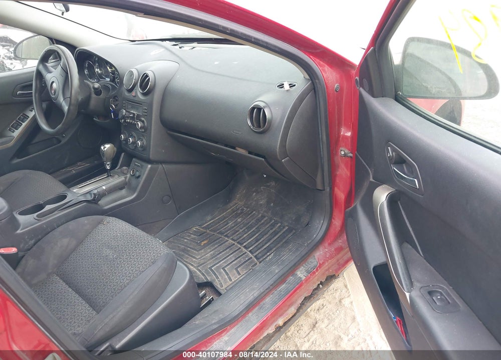 2007 PONTIAC G6 VALUE LEADER VIN: 1G2ZF58B074102219