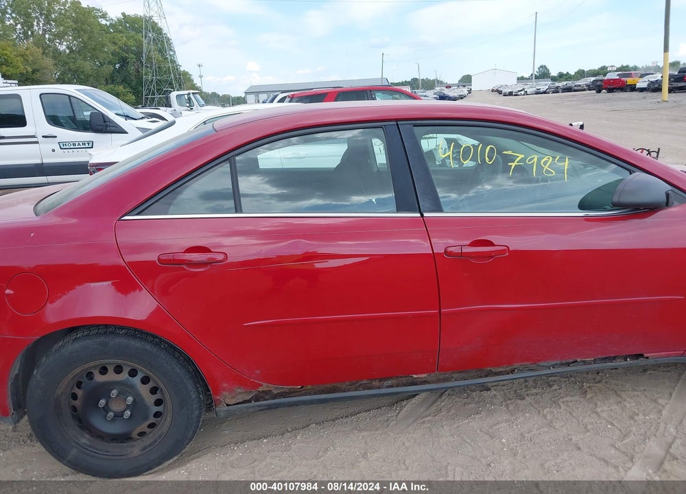 2007 PONTIAC G6 VALUE LEADER VIN: 1G2ZF58B074102219