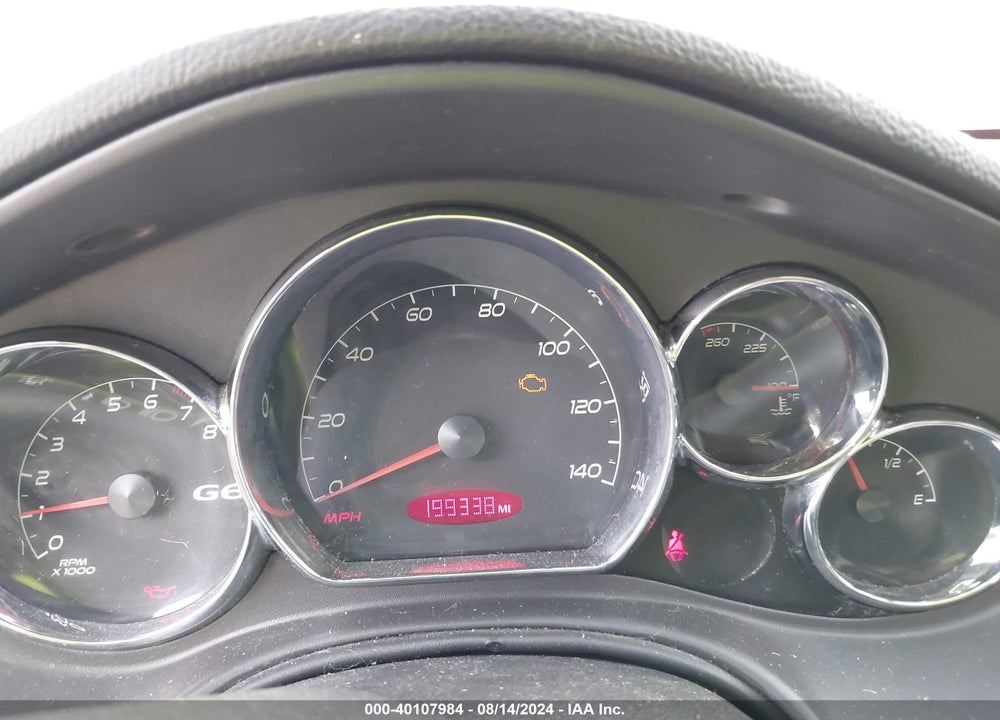 2007 PONTIAC G6 VALUE LEADER VIN: 1G2ZF58B074102219