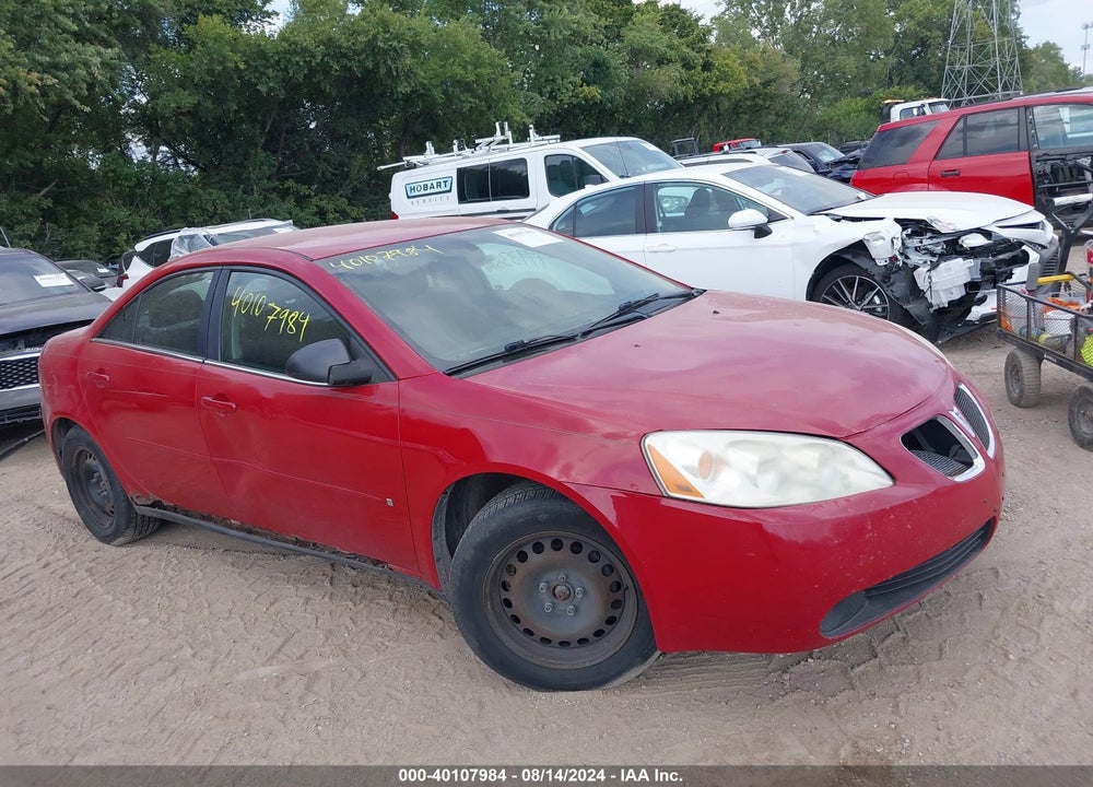 2007 PONTIAC G6 VALUE LEADER VIN: 1G2ZF58B074102219