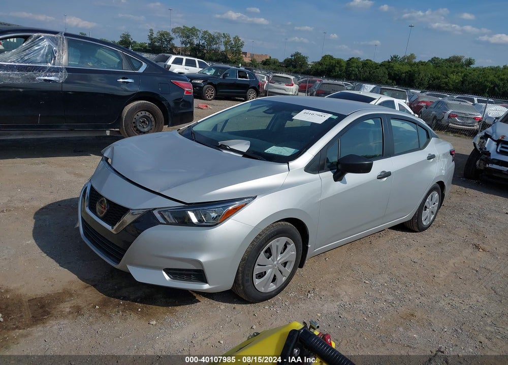 2020 NISSAN VERSA S XTRONIC CVT VIN: 3N1CN8DV6LL804798