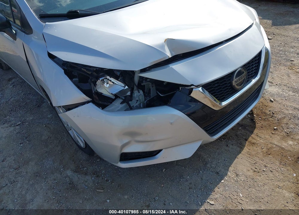 2020 NISSAN VERSA S XTRONIC CVT VIN: 3N1CN8DV6LL804798