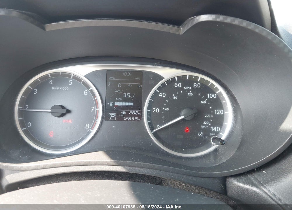 2020 NISSAN VERSA S XTRONIC CVT VIN: 3N1CN8DV6LL804798