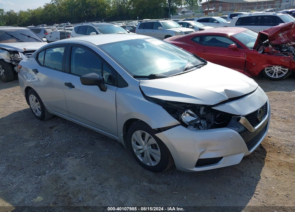 2020 NISSAN VERSA S XTRONIC CVT VIN: 3N1CN8DV6LL804798