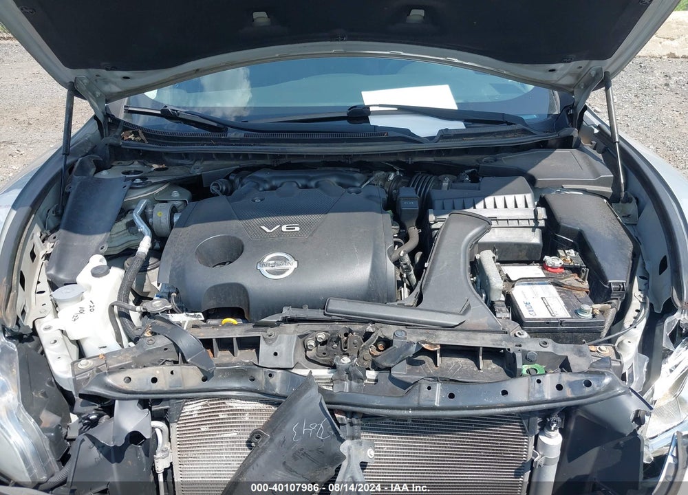 2014 NISSAN MAXIMA 3.5 S/3.5 SV VIN: 1N4AA5AP9EC447383