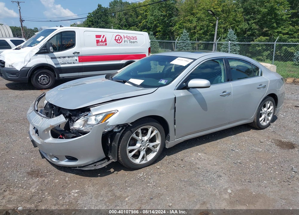 2014 NISSAN MAXIMA 3.5 S/3.5 SV VIN: 1N4AA5AP9EC447383