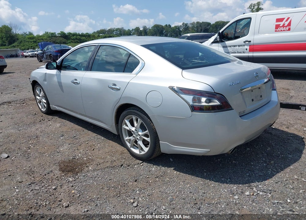 2014 NISSAN MAXIMA 3.5 S/3.5 SV VIN: 1N4AA5AP9EC447383