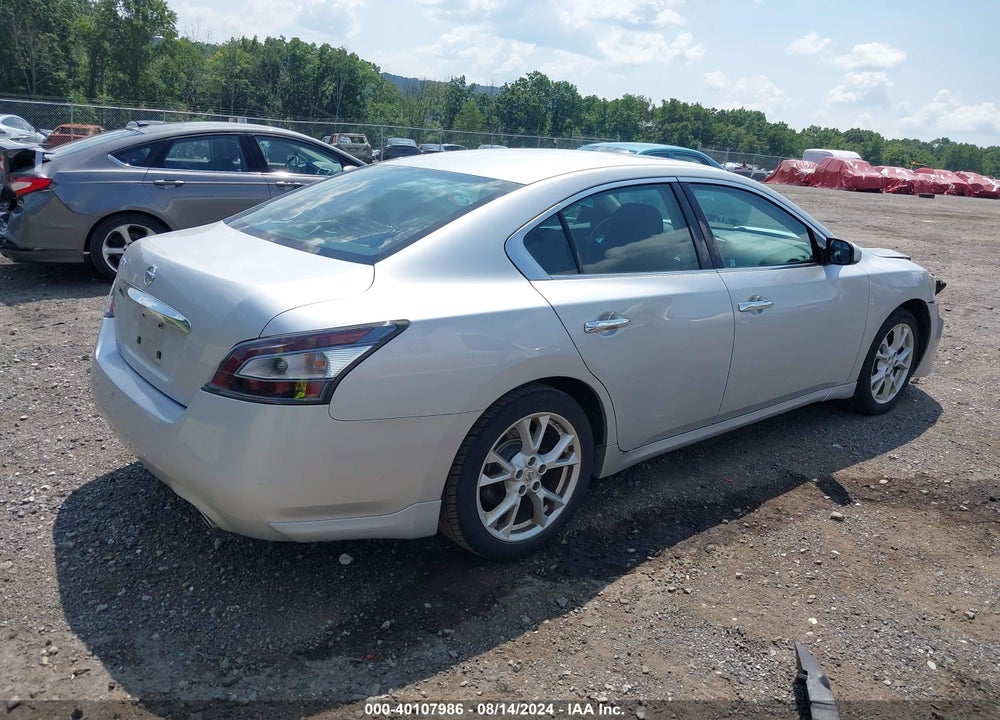 2014 NISSAN MAXIMA 3.5 S/3.5 SV VIN: 1N4AA5AP9EC447383